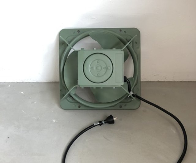 数量限定 IDK 換気扇 インダストリアル 有圧換気扇 工業系 100V対応可能