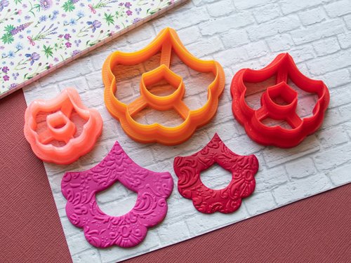 Polymer Clay Cutters Set 85. Donut Cutters - Shop MisterCutter  Metalsmithing/Accessories - Pinkoi