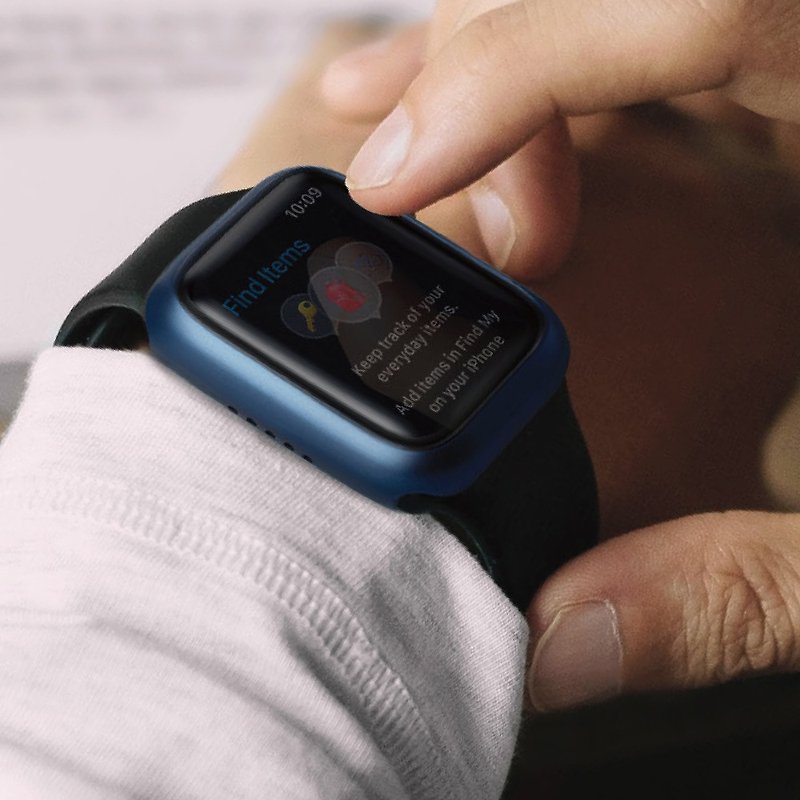 Apple Watch 41/45mm Legion 曲面鋼化玻璃錶殼(4色) - 科技小物 - 塑膠 多色
