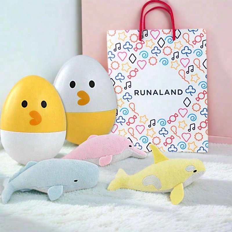 【滿月禮物推薦】歡樂洗澡玩具組 兒童節禮物 生日禮物 聖誕禮盒 - 寶寶/兒童玩具/玩偶 - 其他材質 白色