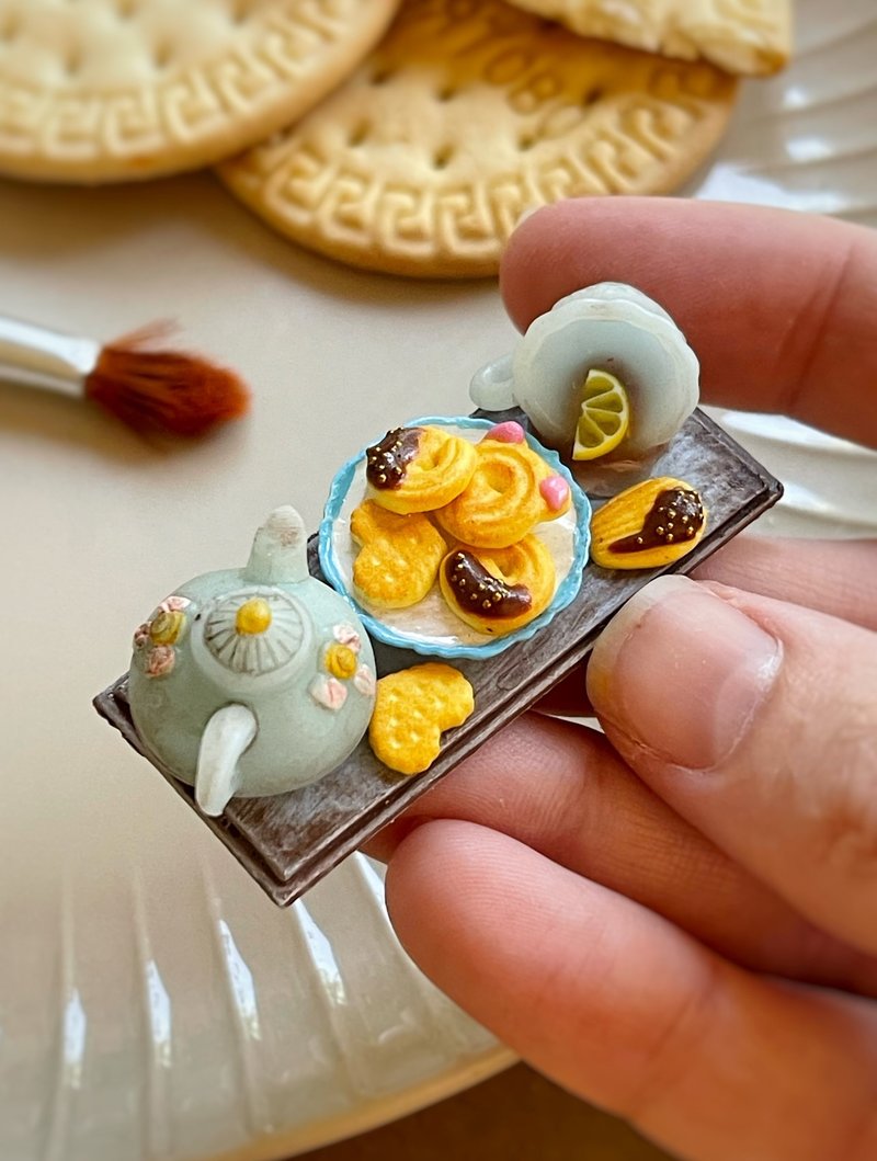 Miniature Tea Set - 公仔/玩偶 - 其他材質 多色
