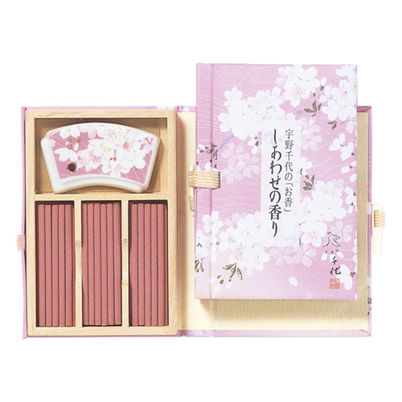 Sakura book type specially written by Japan Kodo Uno Chiyo - น้ำหอม - ไม้ 