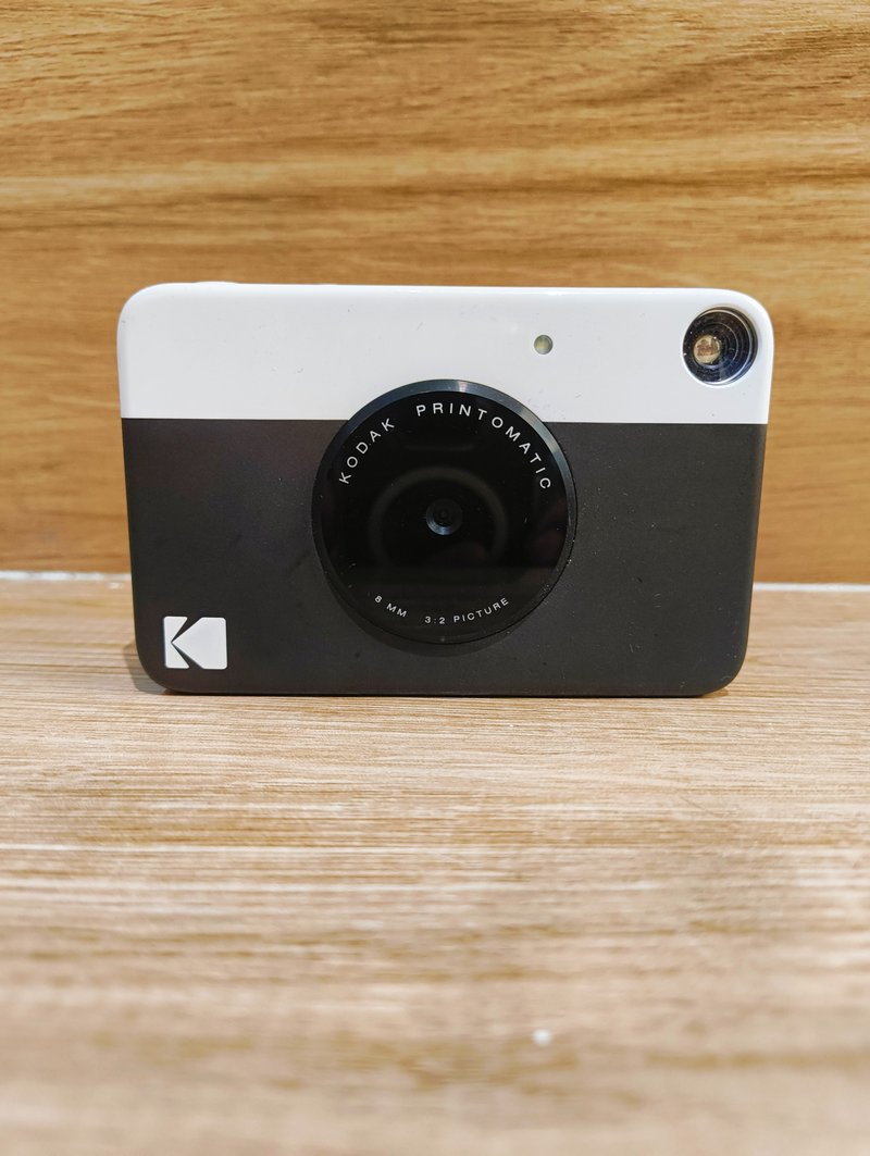 [Instant camera] 80% new Kodak Printomatic Kodak’s instant camera - กล้อง - พลาสติก สีดำ