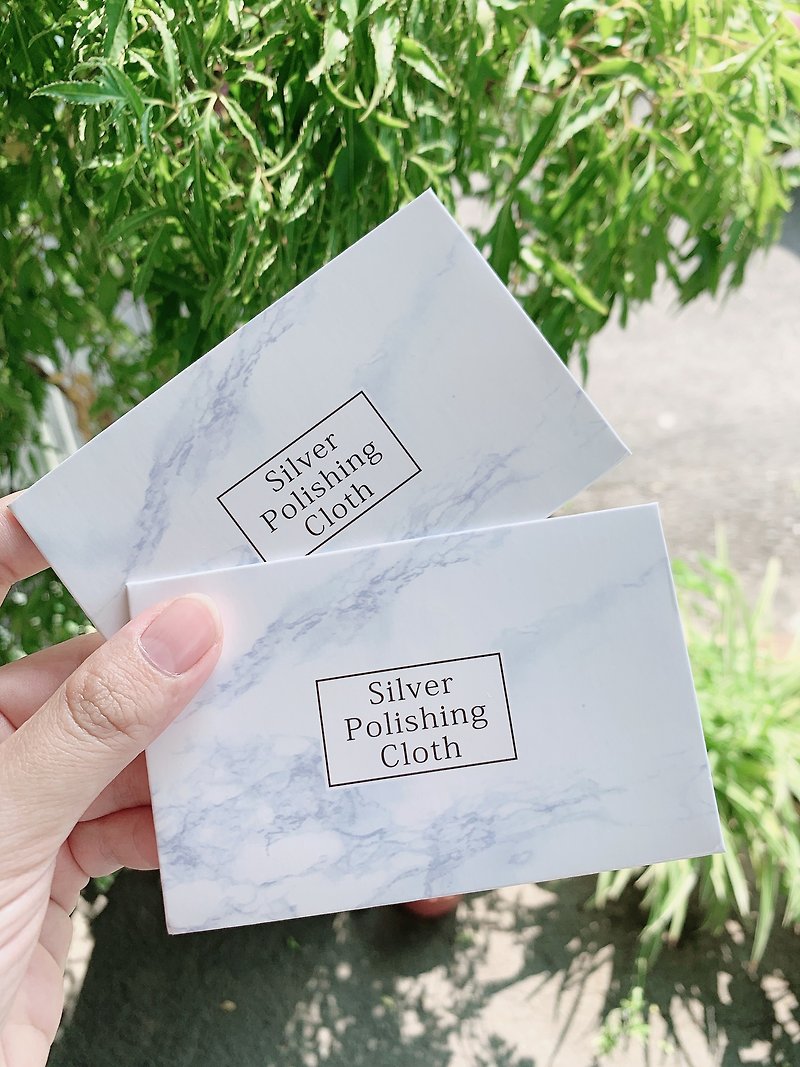 【Additional purchases】 One piece of Silver cloth - Earrings & Clip-ons - Sterling Silver Silver