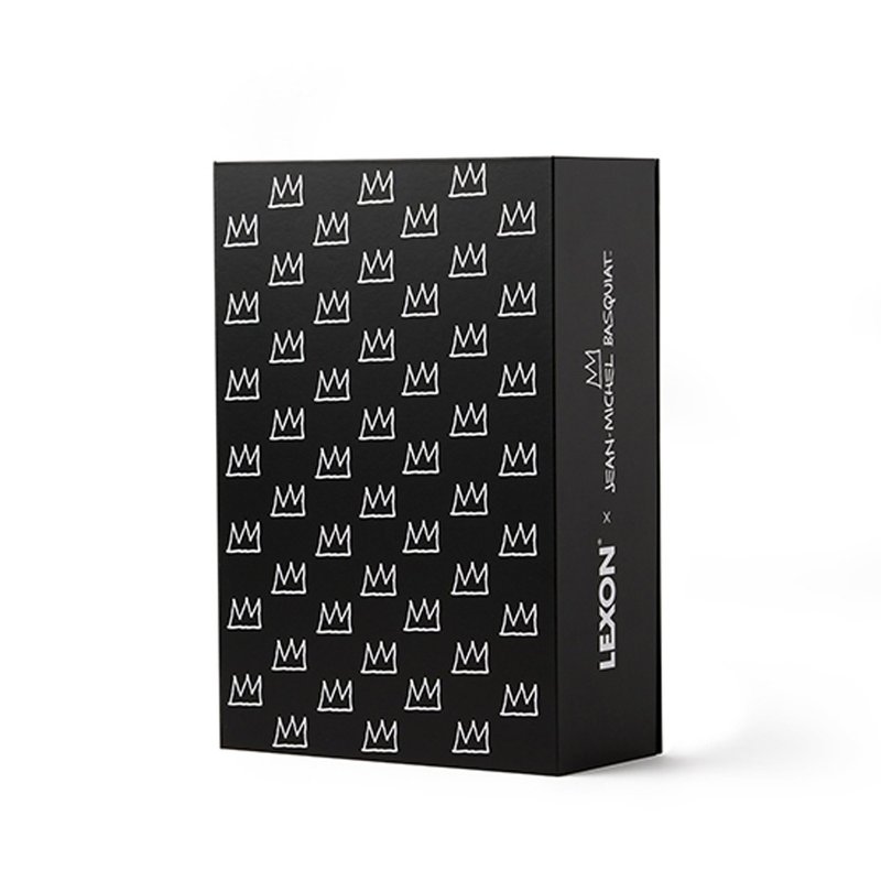 LEXON x Jean-Michel Basquiat 聯名禮盒 Crown【現貨】 - 藍牙喇叭/音響 - 其他材質 黑色