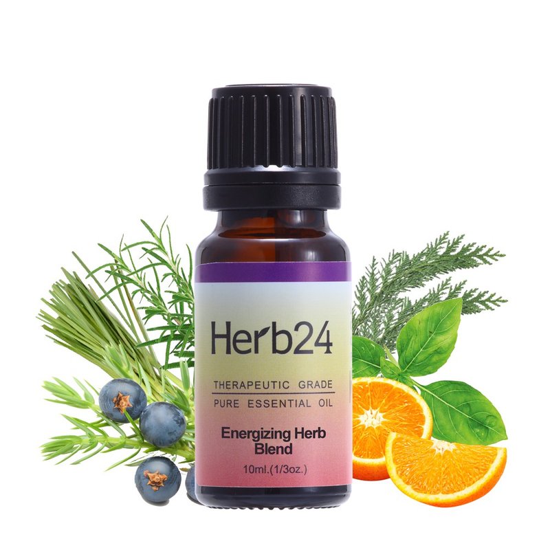 加強記憶 複方純質精油 10ml - 香氛/精油/擴香 - 精油 