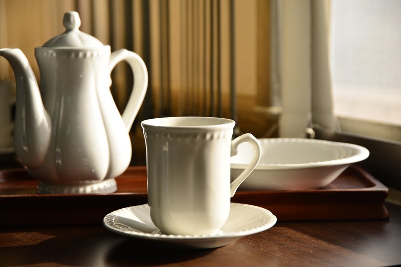 Churchill Buckingham白金漢系列280ml馬克杯 - 杯子 - 陶 白色
