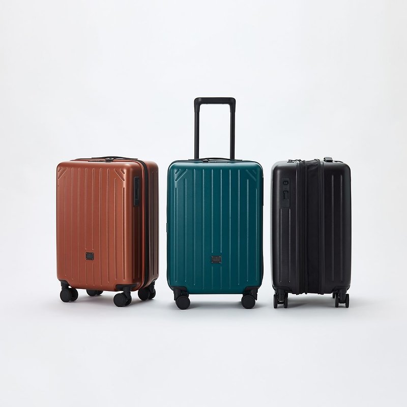 MILESTO UTILITY Expandable Cabin Size Luggage (36L) - กระเป๋าเดินทาง/ผ้าคลุม - วัสดุกันนำ้ 