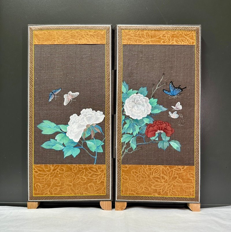 SUINPAPER Suin Neunghwaji Mini Partition - 其他家具 - 木頭 卡其色