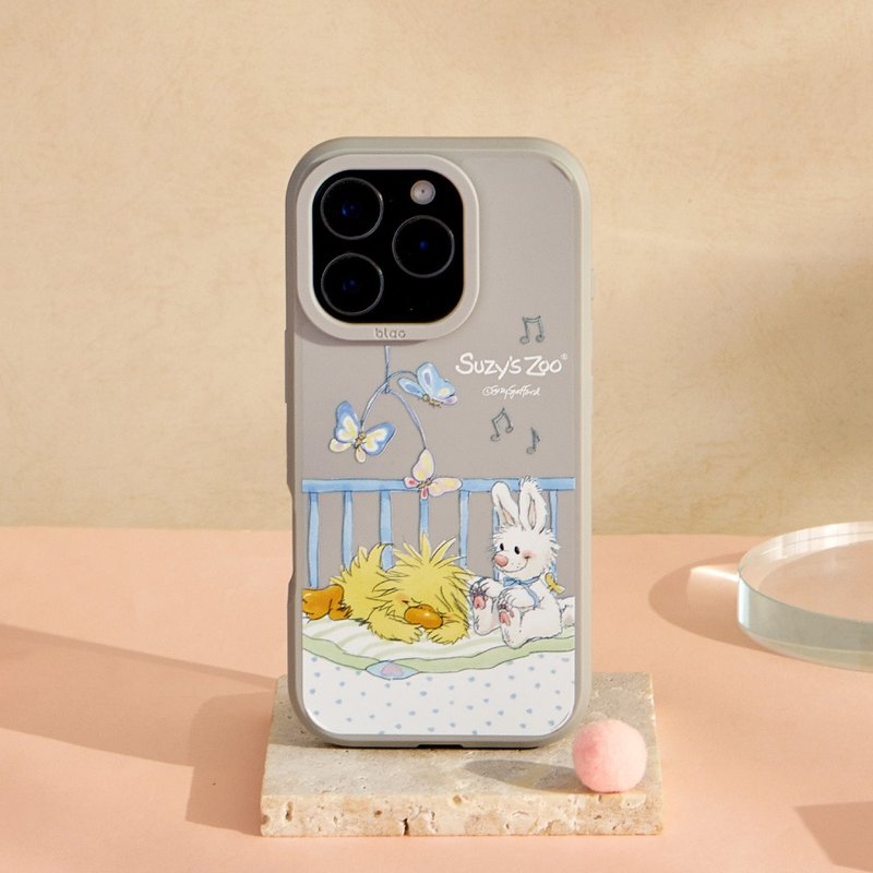 Suzy's Zoo酣睡陪伴峽谷強悍MagSafe iPhone手機殼 - 手機殼/手機套 - 塑膠 透明