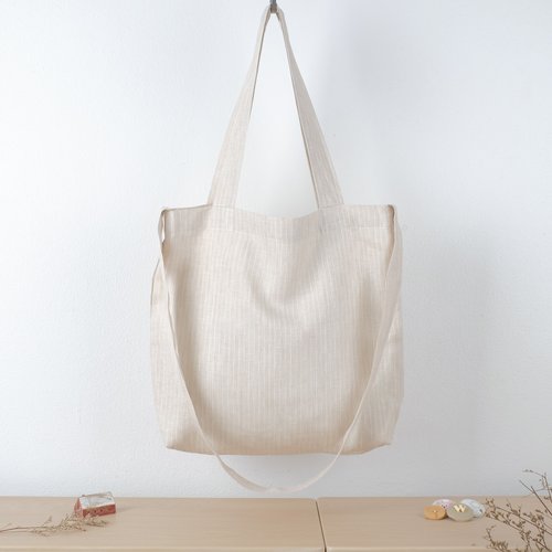 linen tote bags