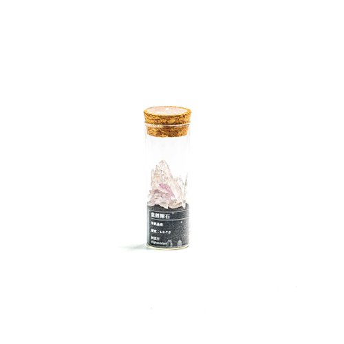 化石先生 Mr. Fossil 礦物玻璃瓶系列-紫鋰輝石