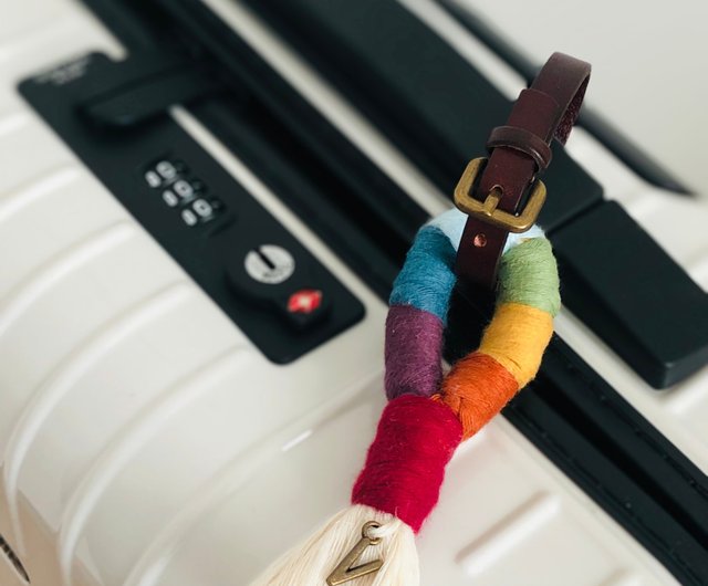 DIY Tassel Keychain, EASY