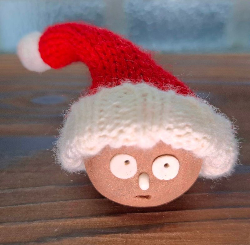 陶偶獨美系列- 36 號 療癒系手作陶偶文創 - 公仔/玩偶 - 陶 