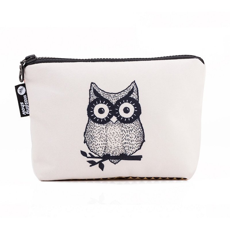 [Forest Animal Series] Owl Universal Storage Bag - กระเป๋าเครื่องสำอาง - เส้นใยสังเคราะห์ หลากหลายสี
