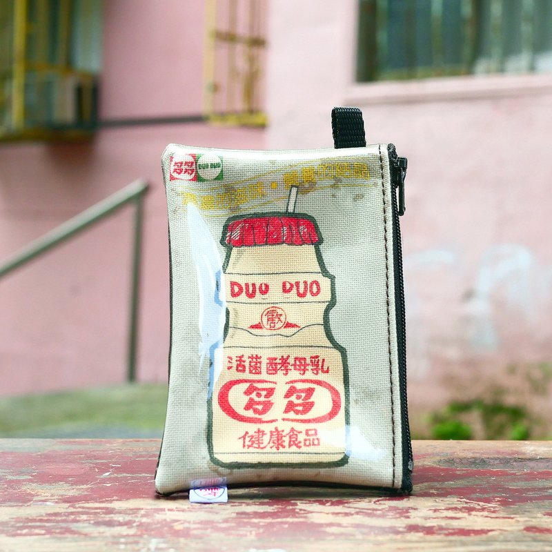 零錢包 Coin Case - 多多 - 零錢包/小錢包 - 棉．麻 多色