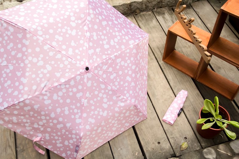 Lightweight Anti-UV Umbrella – Pink - ร่ม - ไฟเบอร์อื่นๆ สึชมพู