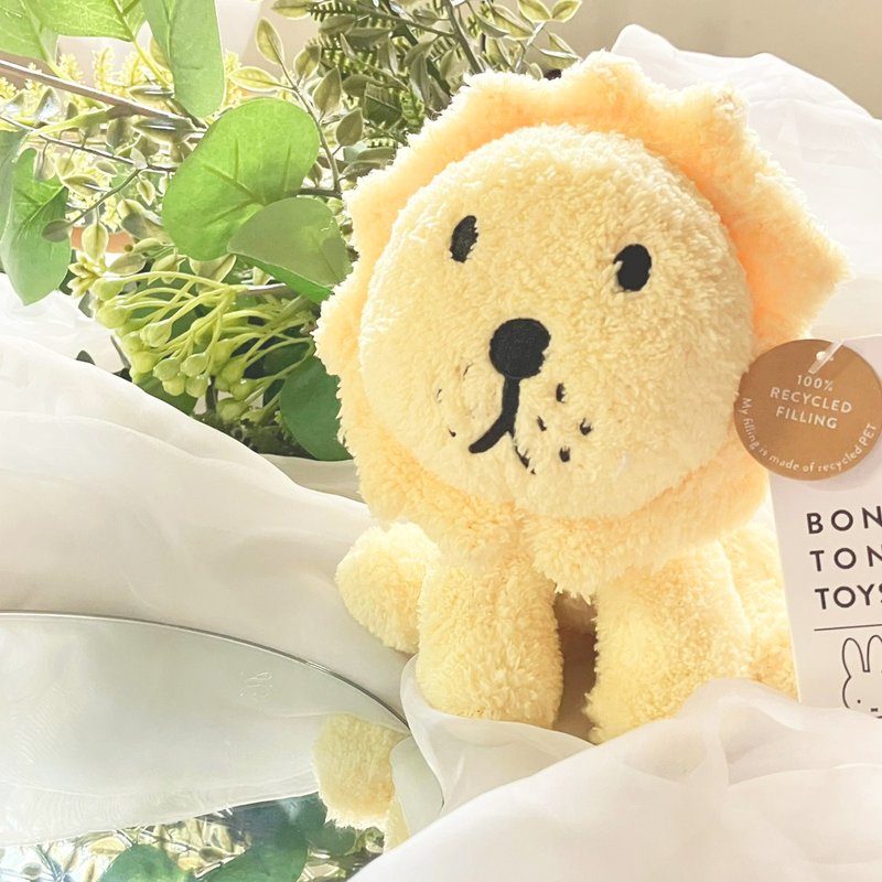 [The first choice for Christmas gift exchange] Lion stuffed doll - light yellow 17CM/ 24CM - ตุ๊กตา - เส้นใยสังเคราะห์ สีเหลือง