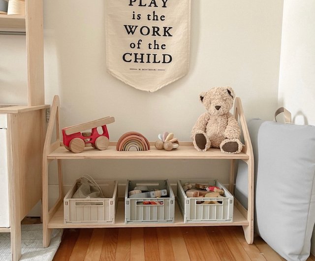 Scandinavian deals toy storage