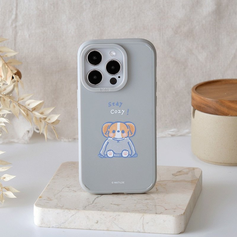 柯基犬卡卡衛衣LOOK峽谷強悍MagSafe iPhone手機殼 - 手機殼/手機套 - 矽膠 多色