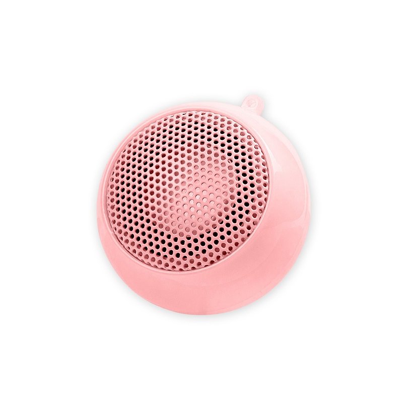 皇家馬卡龍隨身音箱-甜蜜草莓 - 藍牙喇叭/音響 - 塑膠 粉紅色