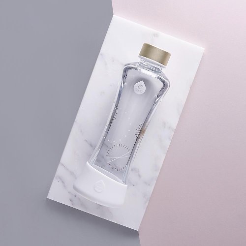 EQUA 耐熱曲線玻璃瓶550ml-永恆星塵