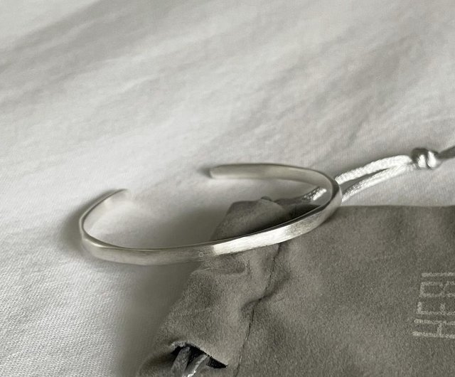 Silver Hebi Bracelet