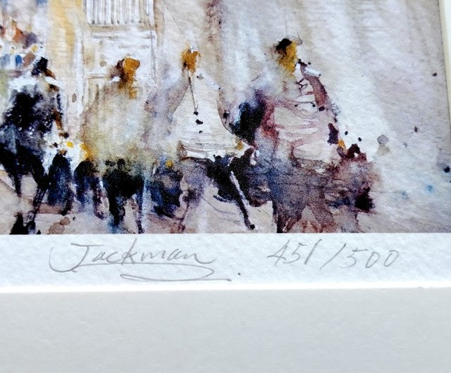 現代アートの「冬のマッターホルン」(3D painting） 現代アートの「冬