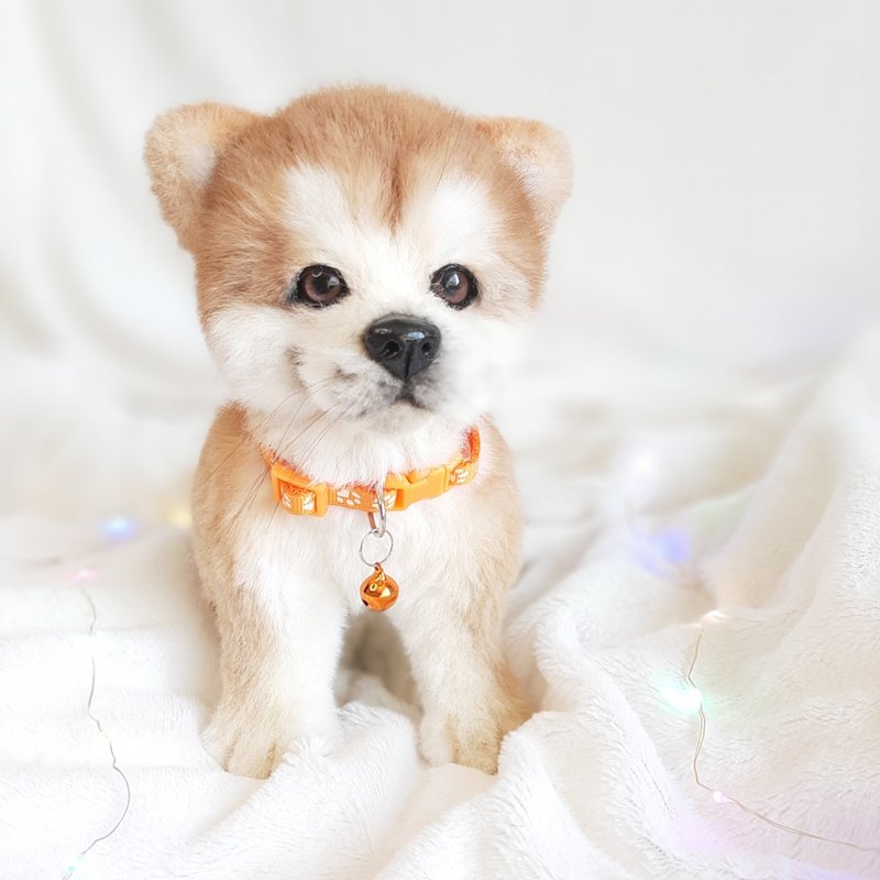 Plush puppy,realistic dog,to order,Collectible toy.Christmas Gift Wrapping. - ตุ๊กตา - วัสดุอื่นๆ สีนำ้ตาล