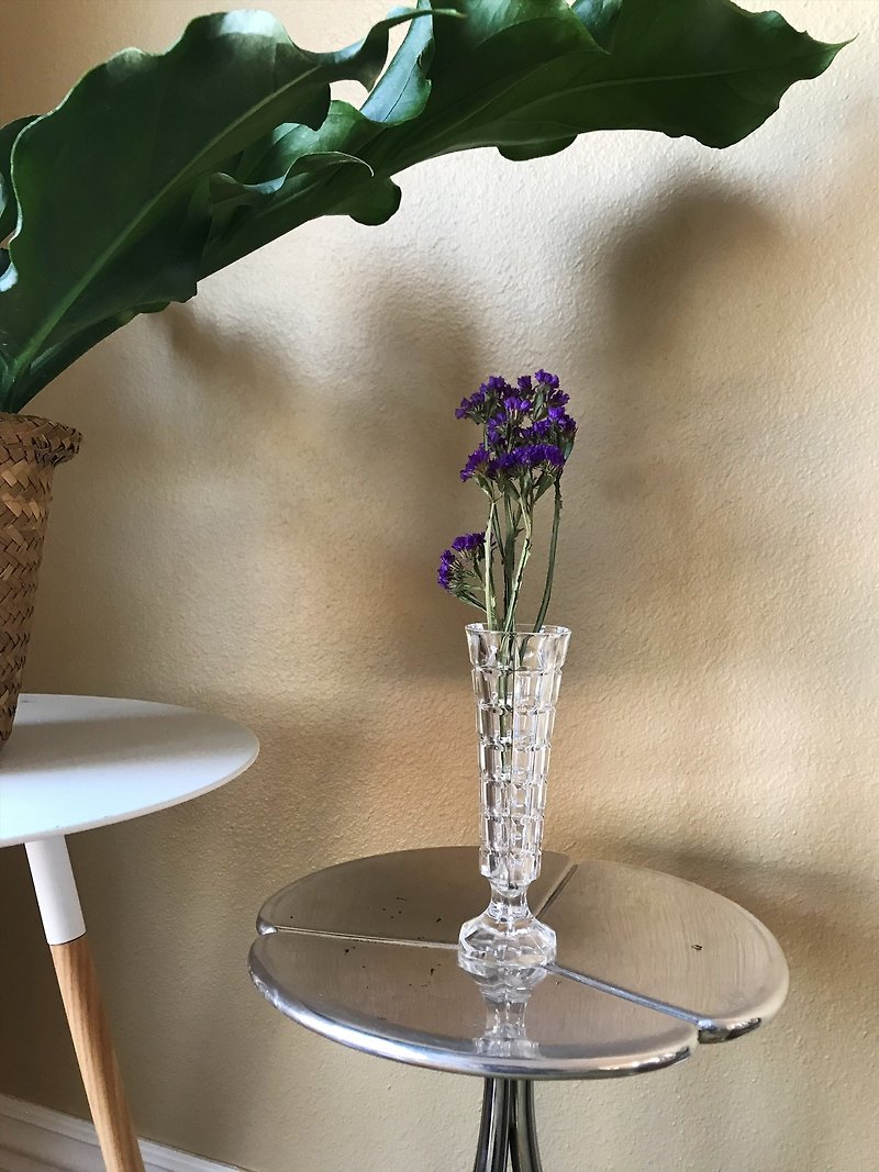 透明格花瓶 - 花瓶/花器 - 玻璃 透明
