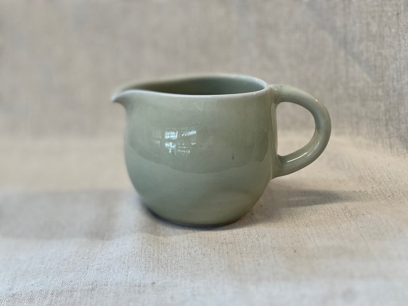 青瓷茶海 - 茶壺/茶杯/茶具 - 陶 綠色