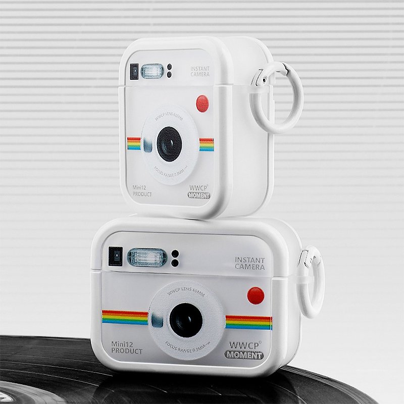 Polaroid AirPods 1/2/3/Pro 2nd Generation Protective Case - ที่เก็บหูฟัง - พลาสติก 