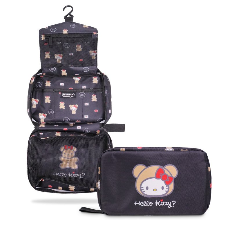 hellokitty washing bag WB015 - Toiletry Bags & Pouches - Polyester Black