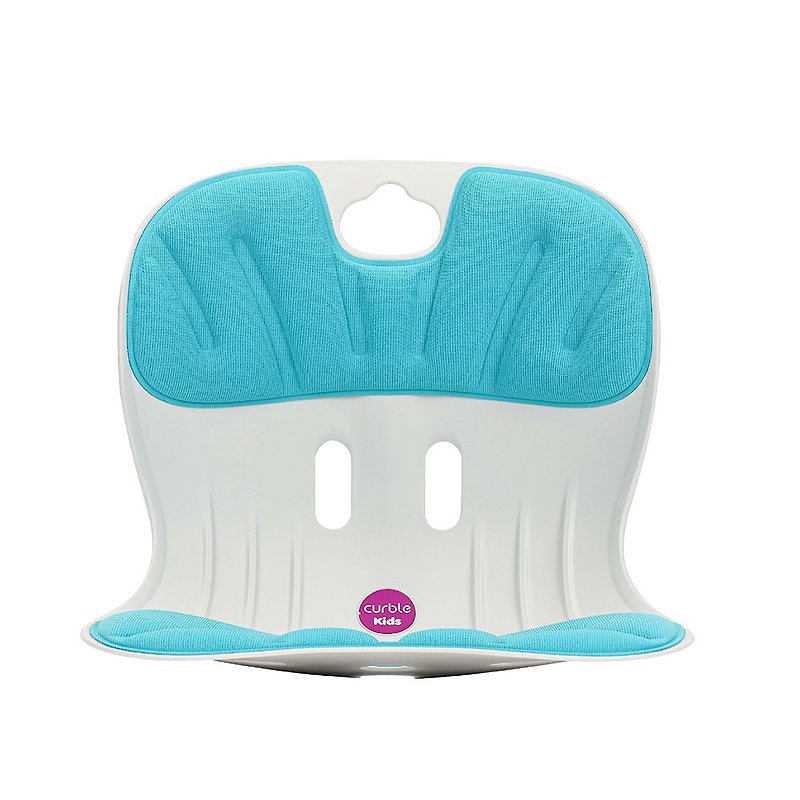 Curble Children's 3D Chiropractic Aesthetic Chair Cushion - Vitality Blue - Chairs & Sofas - Other Materials Blue