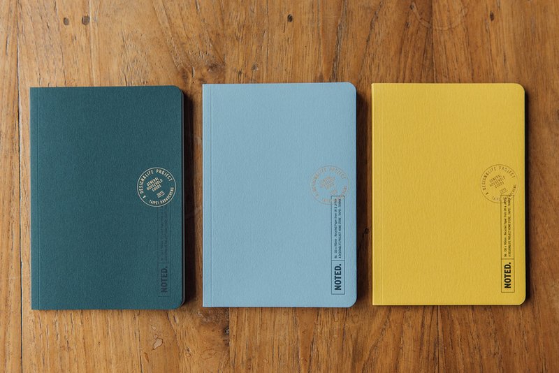 D&L Recycled Notebooks - Notebooks & Journals - Paper Multicolor