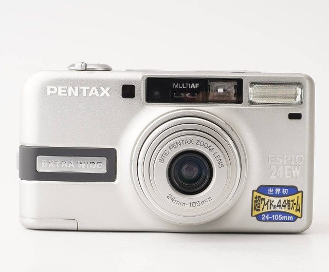 PENTAX ESPIO 24EW エスピオ フィルムカメラ フィルムカメラ】恐ろしいほどの「表現の幅」を持つ！PENTAX