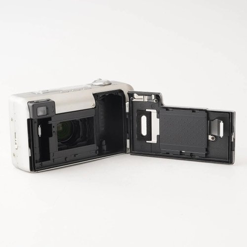 【動作良好】PENTAX フィルムカメラ ESPIO 24EW 中古】PENTAX ペンタックス ESPIO 24EW シルバー コンパクト