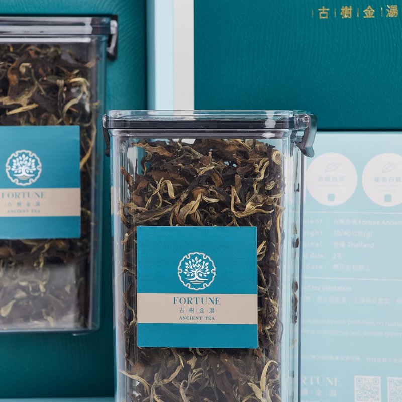 【古樹白茶】古樹金湯 古樹茶 茶葉禮盒 伴手禮 送禮 天然無農藥 - 茶葉/茶包/水果茶 - 新鮮食材 綠色