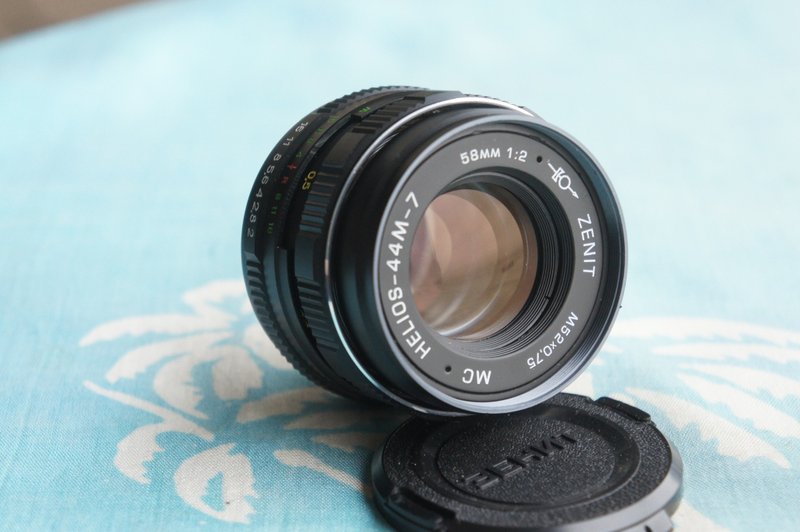 MC HELIOS-44M-7 lens F2 58mm for M42 ZENIT PENTAX CANON NIKON - Cameras - Other Materials 