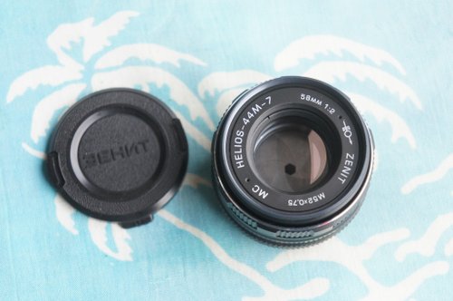 MC HELIOS-44M-7 レンズ F2 58mm for M42 ZENIT PENTAX CANON