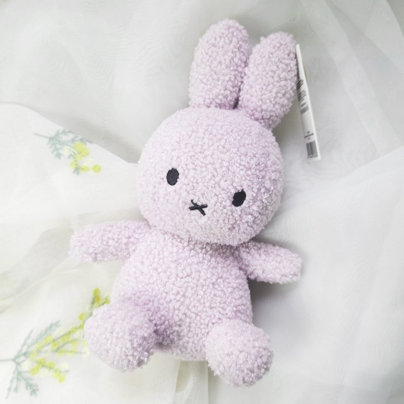 BON TON TOYS  Miffy米菲兔環保填充玩偶-薰衣草 23cm - 公仔/玩偶 - 環保材質 紫色