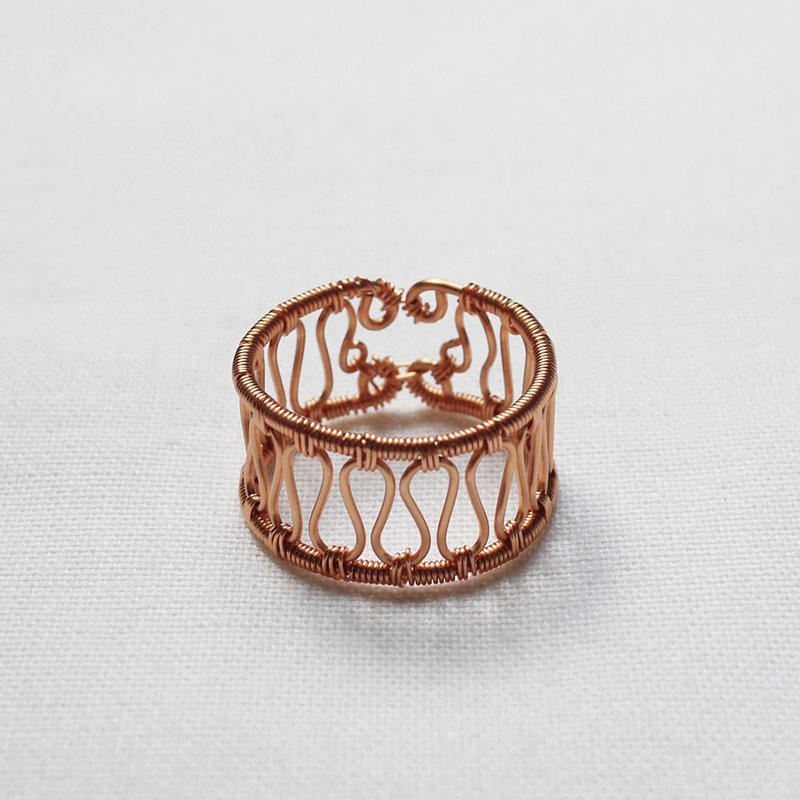 秋日漫步 - 戒指 - 其他金屬 