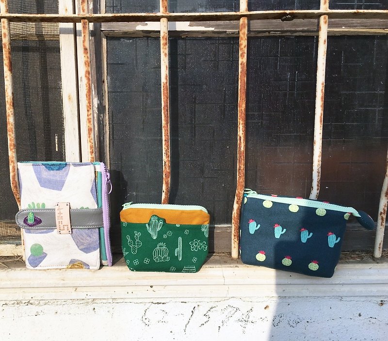 Goody Bag - Free Shipping Bag - Wallets - Cotton & Hemp Multicolor