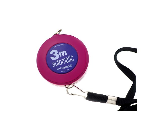Hoechtmass 120-inch/300-centimeter Retractable Tape Measure-made