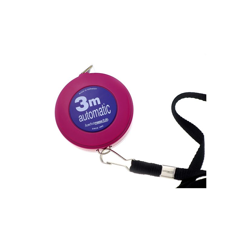 Germany Hoechstmass Hobby tape measure 3m (lanyard) - Parts, Bulk Supplies & Tools - Other Man-Made Fibers Purple