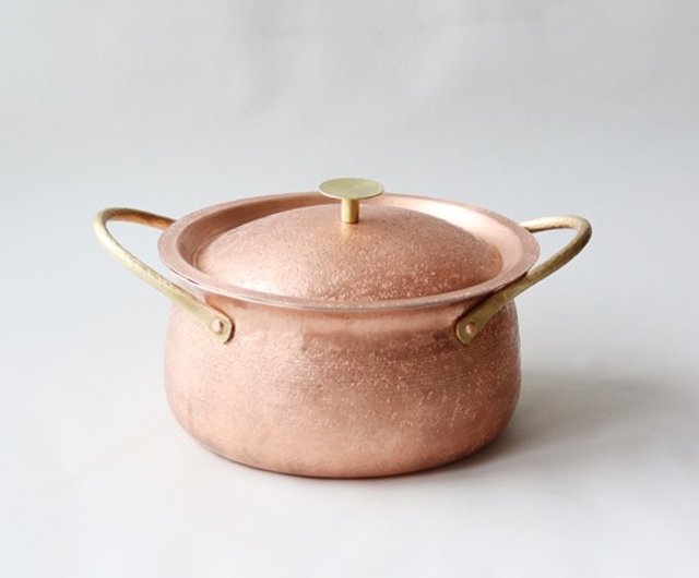 Ruffoni Historia Hammered Copper Fondue Pot