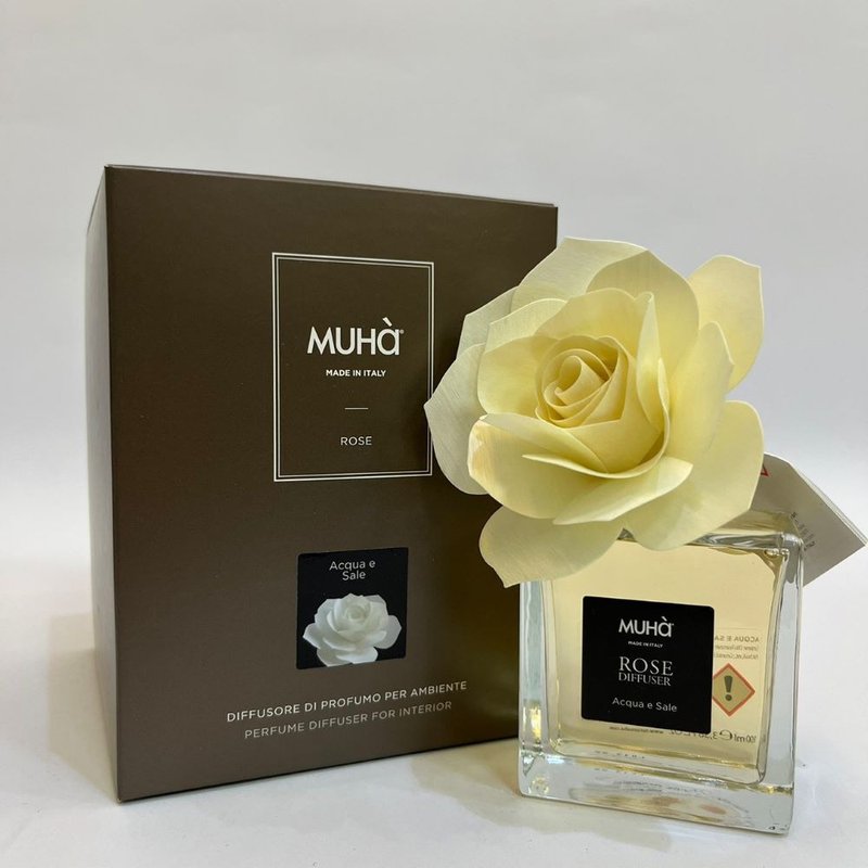 MUHàMu Fragrance White Rose-Chasing Waves 100ml/200ml - น้ำหอม - น้ำมันหอม ขาว