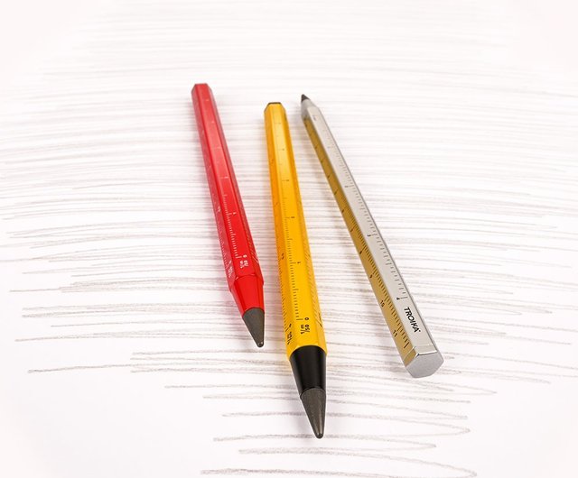 Multitasking pencil (CONSTRUCTION ENDLESS) - Shop TROIKA Pencils &  Mechanical Pencils - Pinkoi