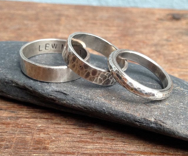 体験・アクティビティ】真実の愛のコード/幅広のスターリングシルバー