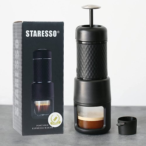 OTL MALL 【全新升級第四版】STARESSO 便攜手壓式濃縮咖啡機